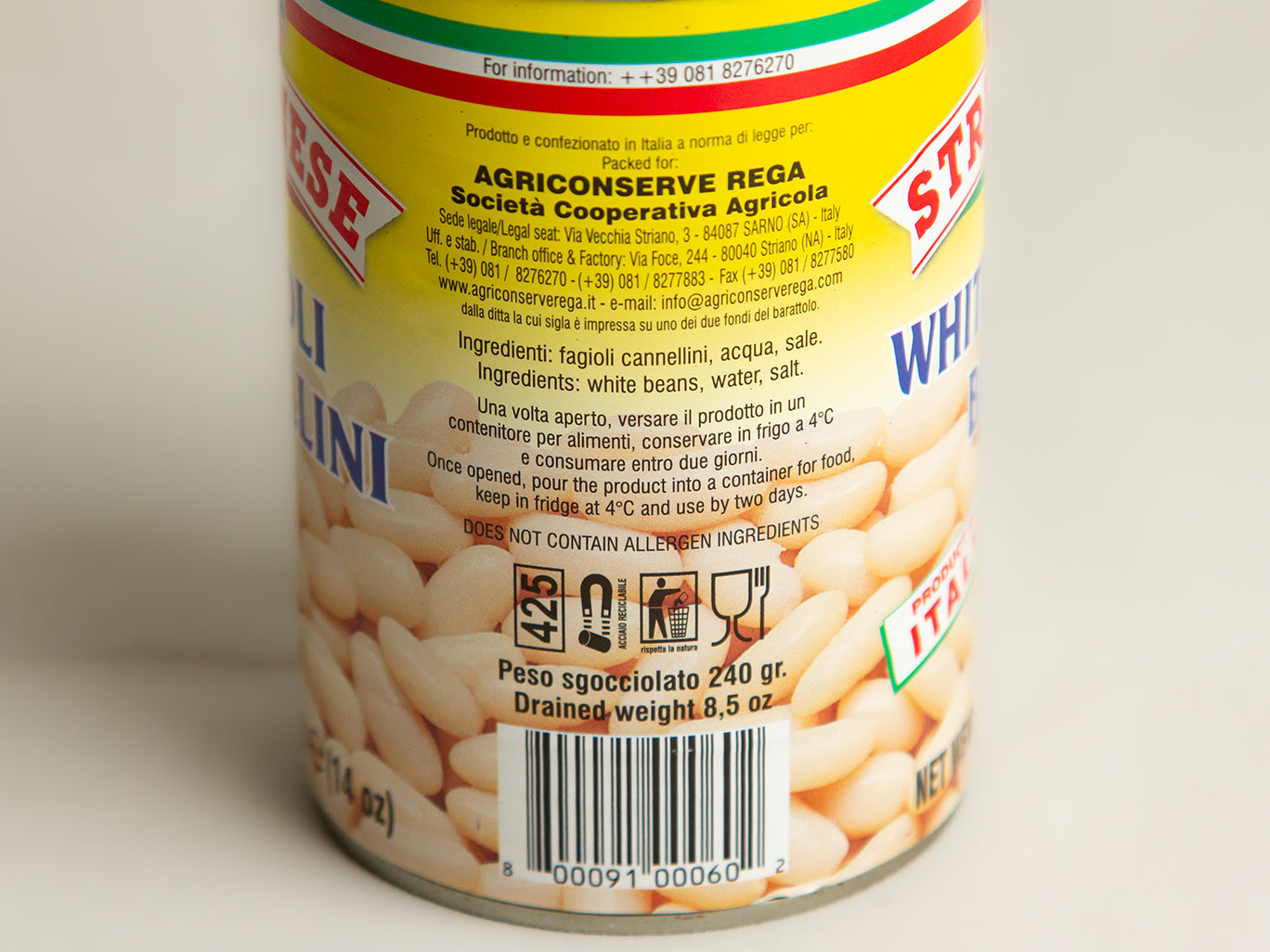 Cannellini Beans - White Kidney Beans