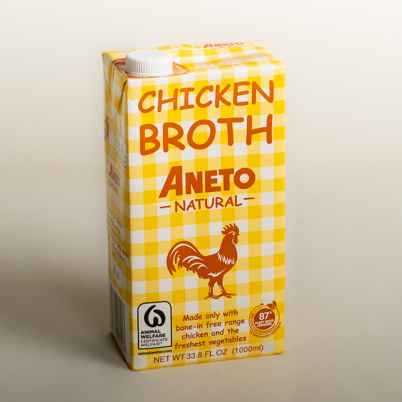 100% Natural Homestyle Chicken Broth