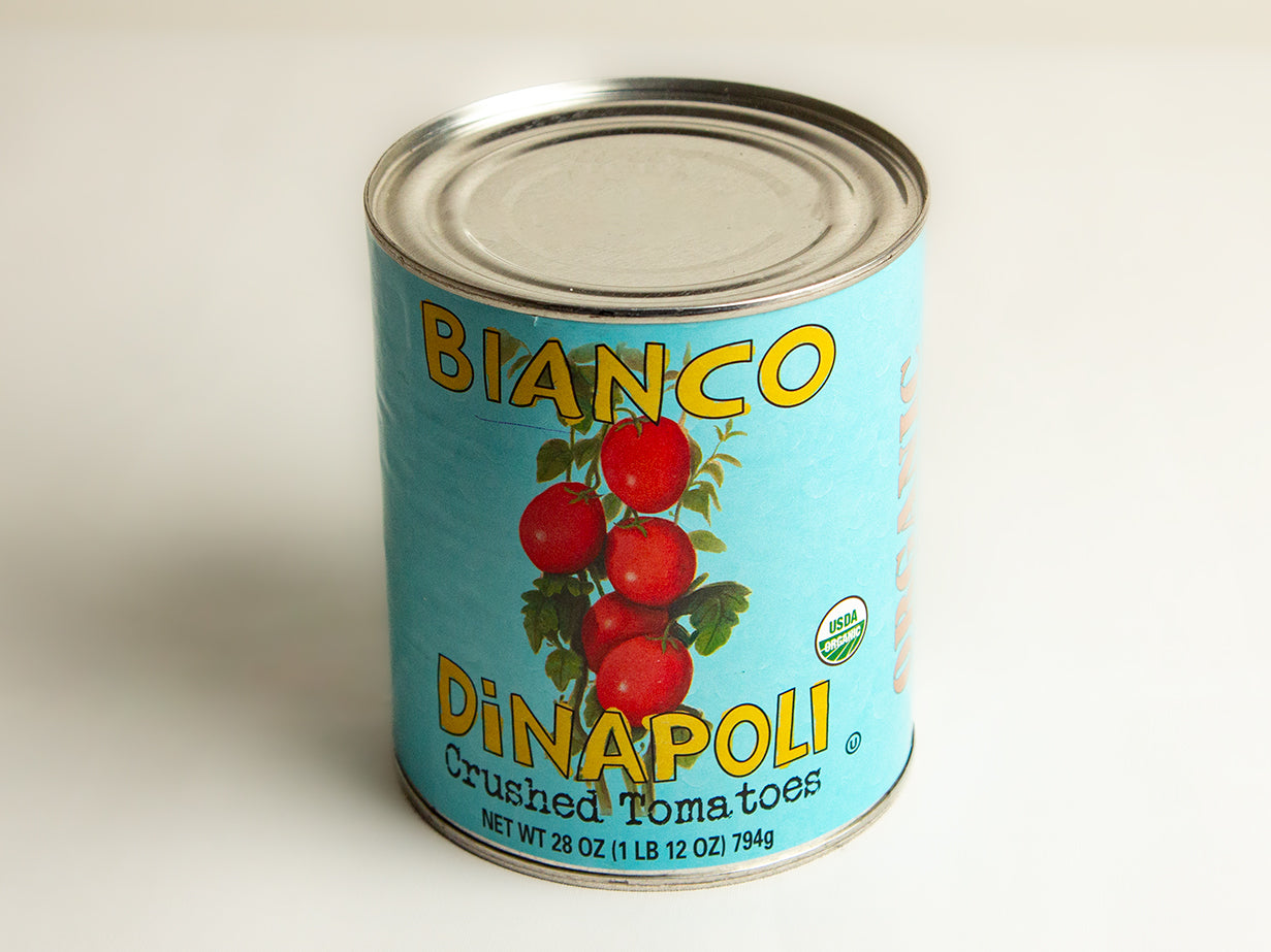 28 oz. can of Bianco di Napoli Crushed Tomatoes