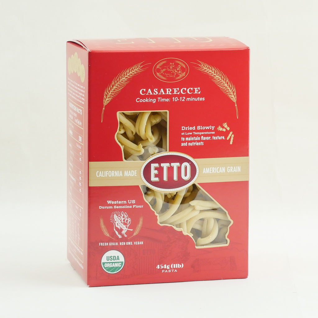 1lb box of Etto Casarecce pasta