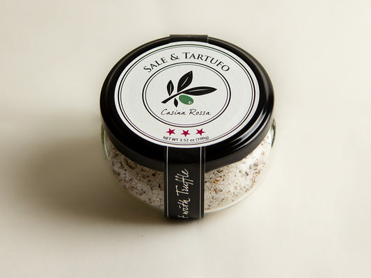 jar of Casina Rossa Truffle Salt