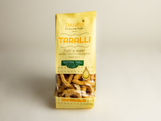 Danieli Traditional Taralli front of package