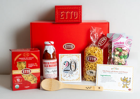 Kids Pasta Adventure Gift Box