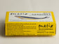 Matiz Wild Sardines in Lemon Ingredients listed on side of box