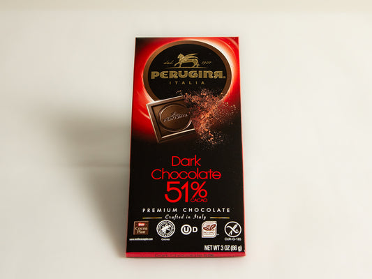 51% Dark Chocolate Bar