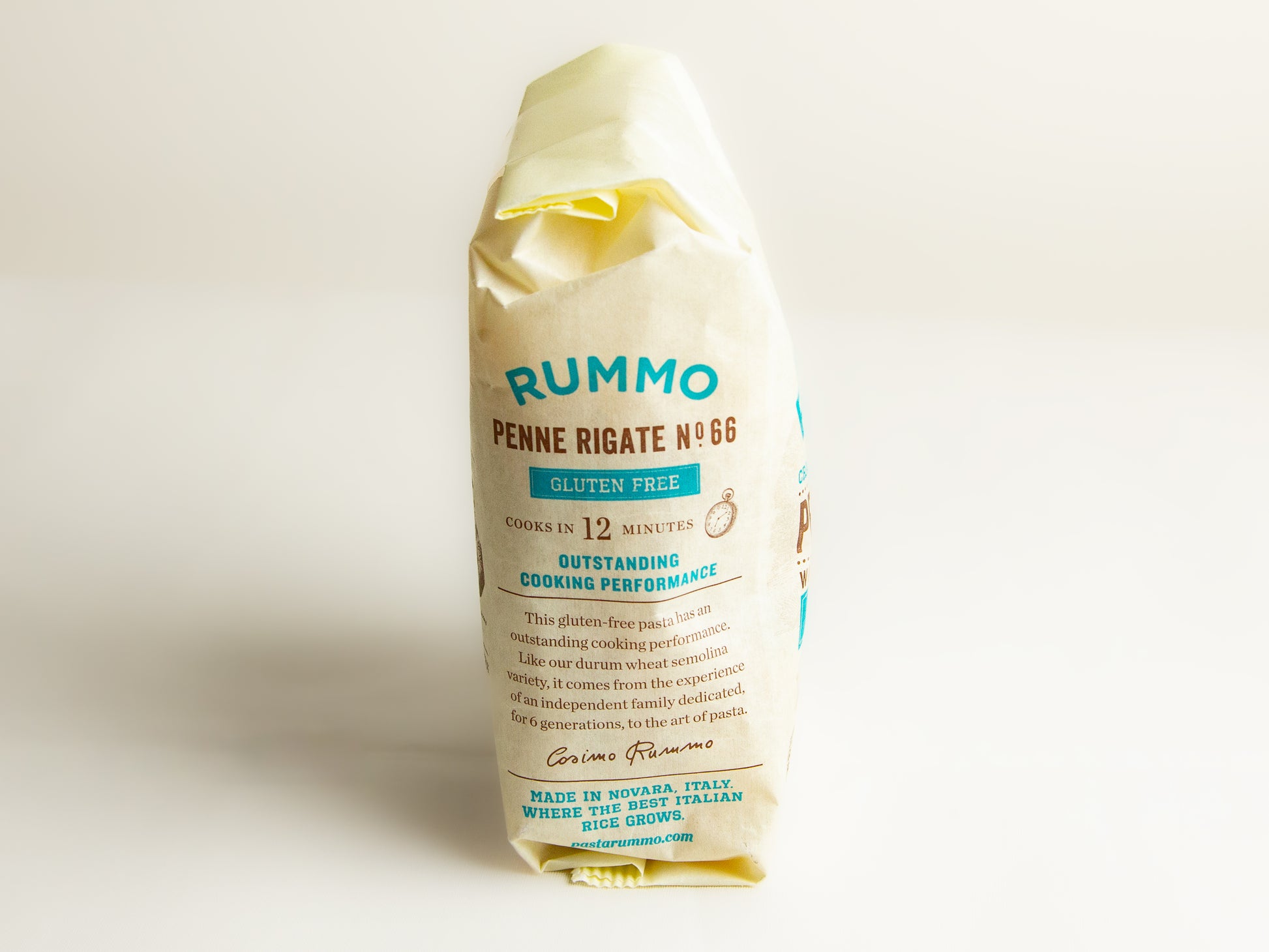 Rummo Italian Pasta Gluten-Free Penne Rigate No.66 - Grovestone