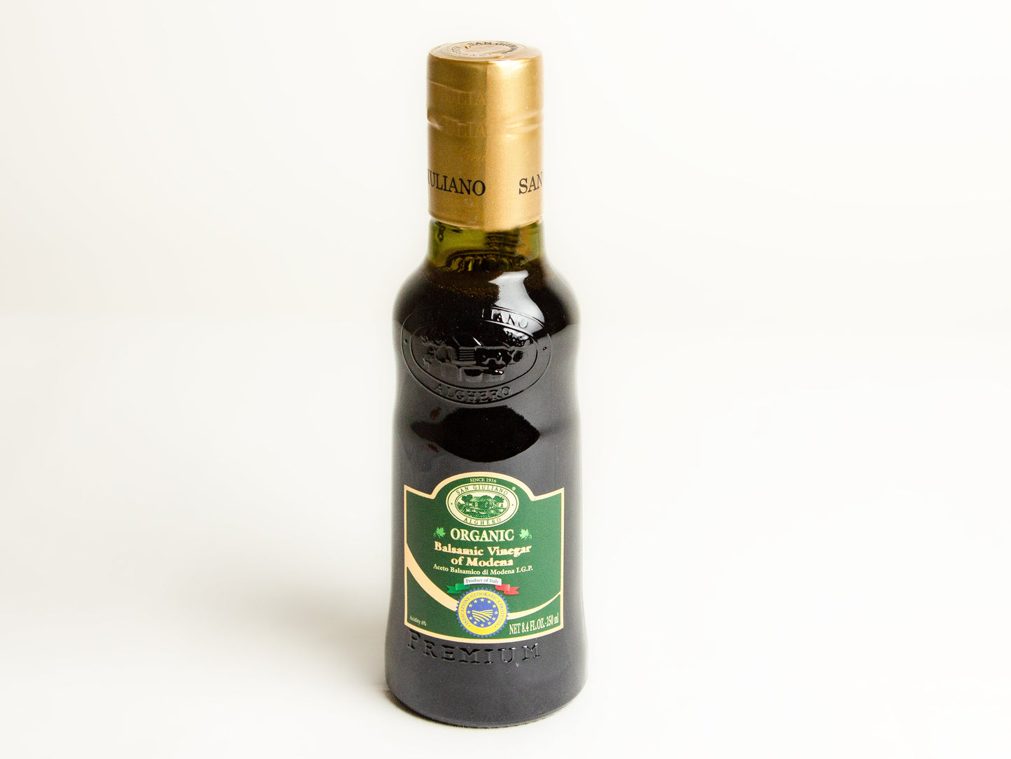 Organic Balsamic Vinegar of Modena 8.4oz