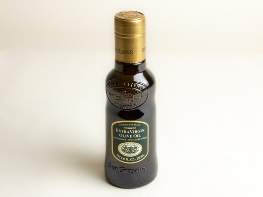 small bottle of San Giuliano EVOO