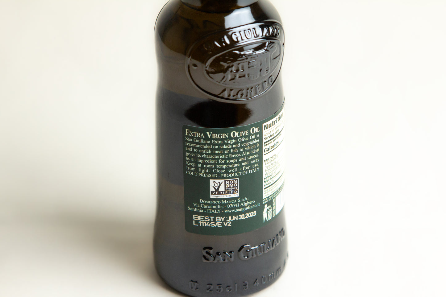 Extra Virgin Olive Oil 8.45oz