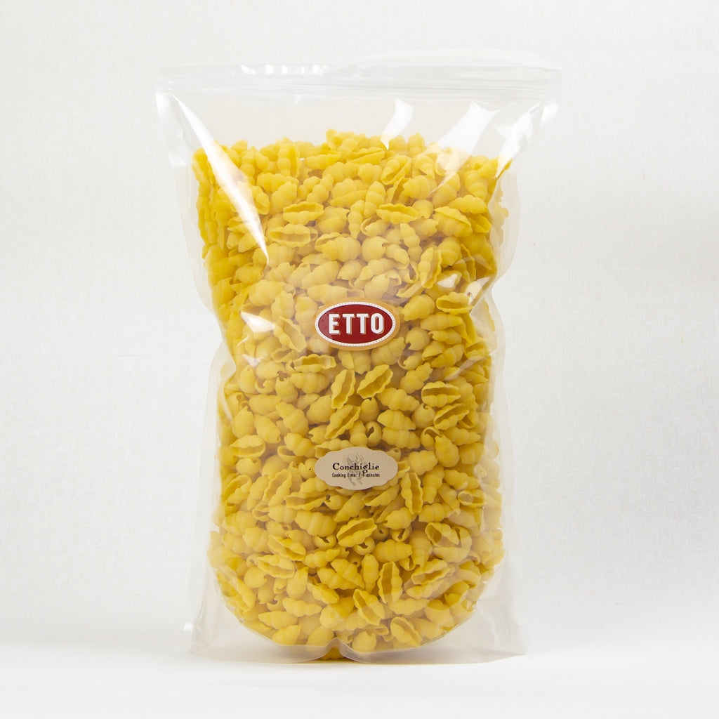 Conchiglie Pasta 4.4  pound bag