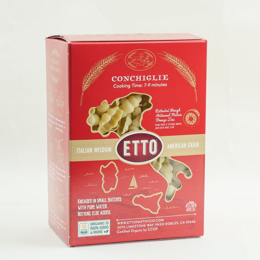 Conchiglie Pasta 1lb box Italy cut out